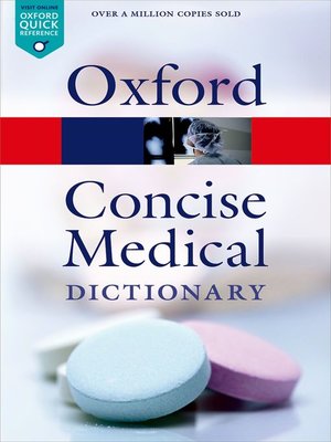 cover image of Concise Colour Medical Dictionary